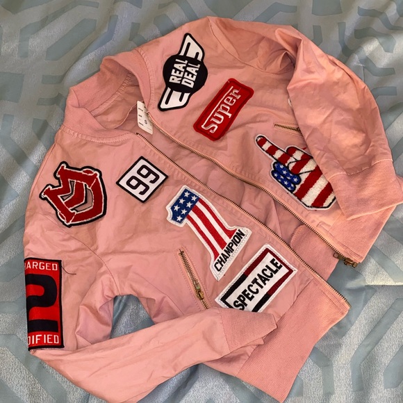 Bummer Jacket with patches - Picture 2 of 2